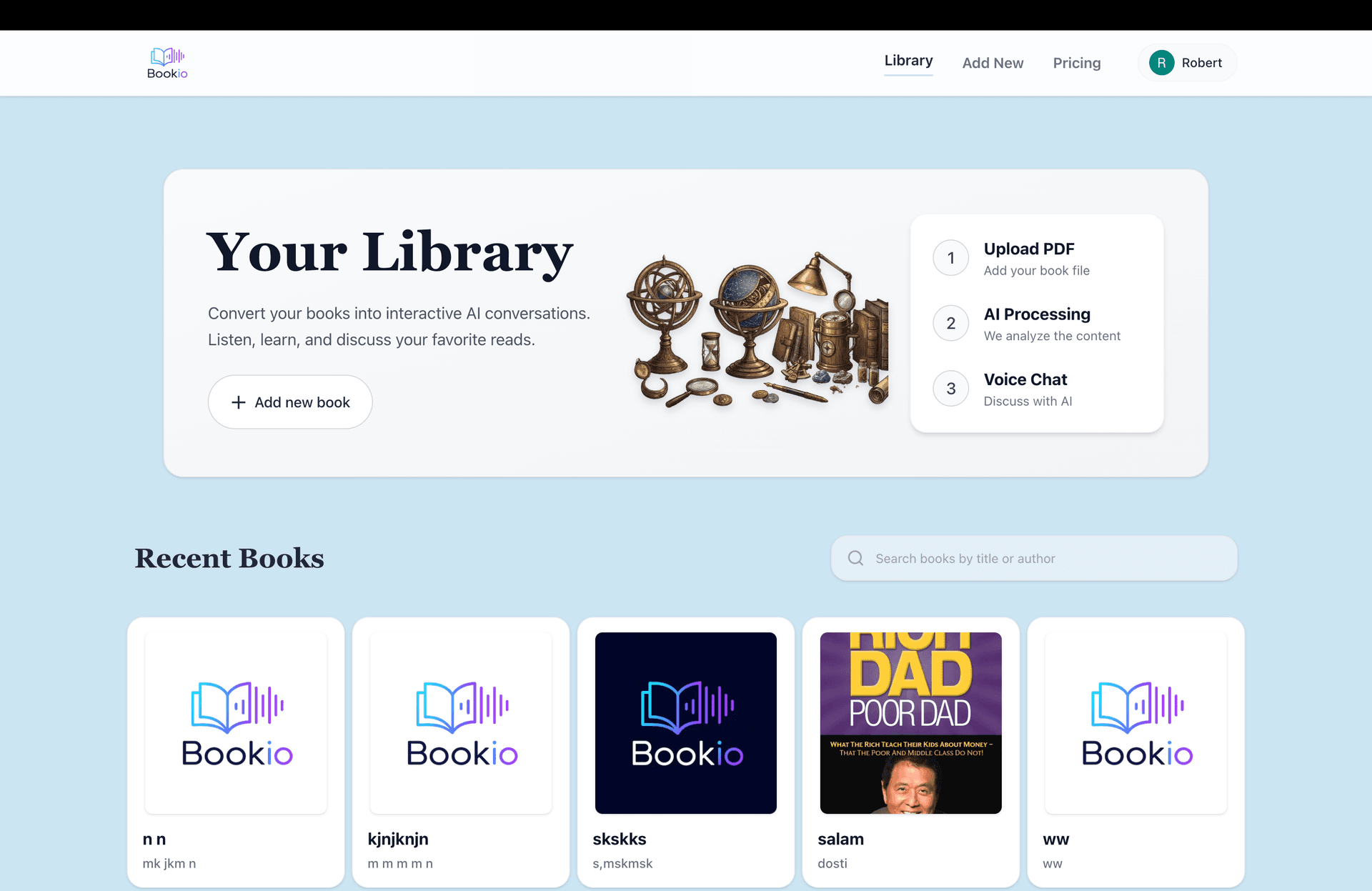 Bookion Ai Assistant